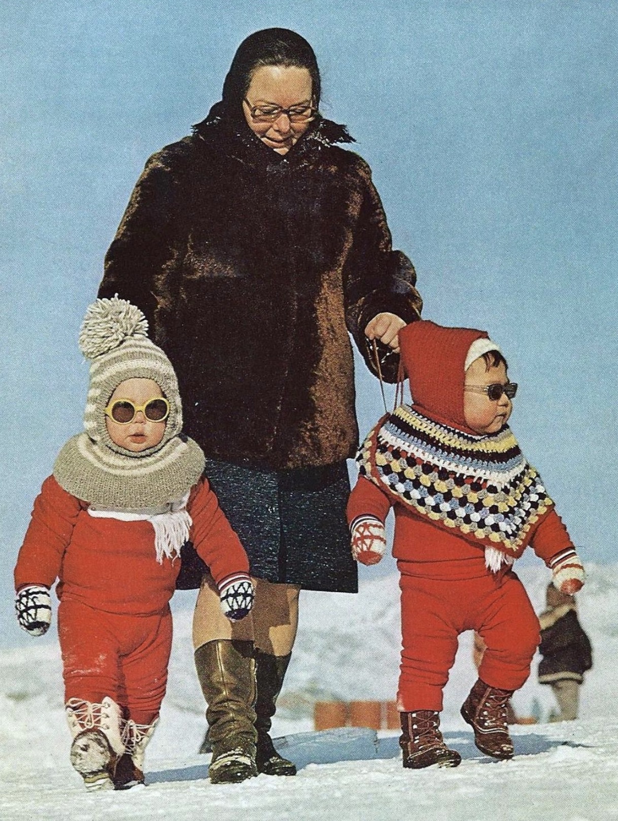 Greenland tots. 1973. 